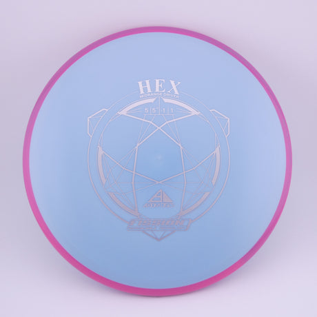 Axiom Fission Hex 155-159g stable midrange disc golf disc