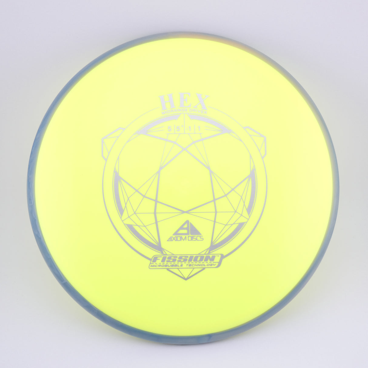 Axiom Fission Hex 155-159g stable midrange disc golf disc