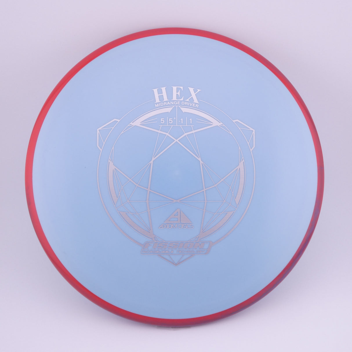Axiom Fission Hex 160-164g stable midrange disc golf disc