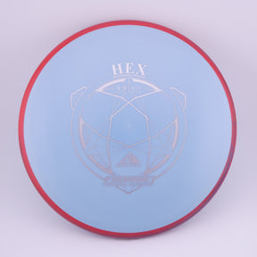 Axiom Fission Hex 160-164g stable midrange disc golf disc