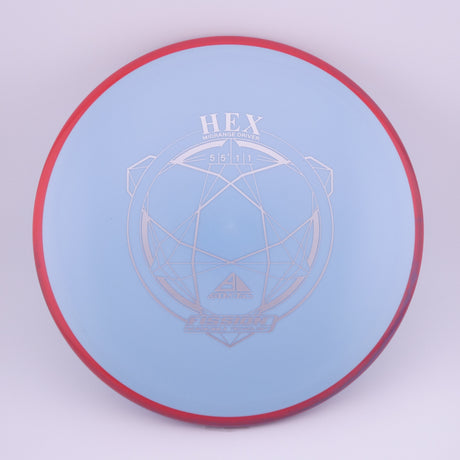 Axiom Fission Hex 160-164g stable midrange disc golf disc