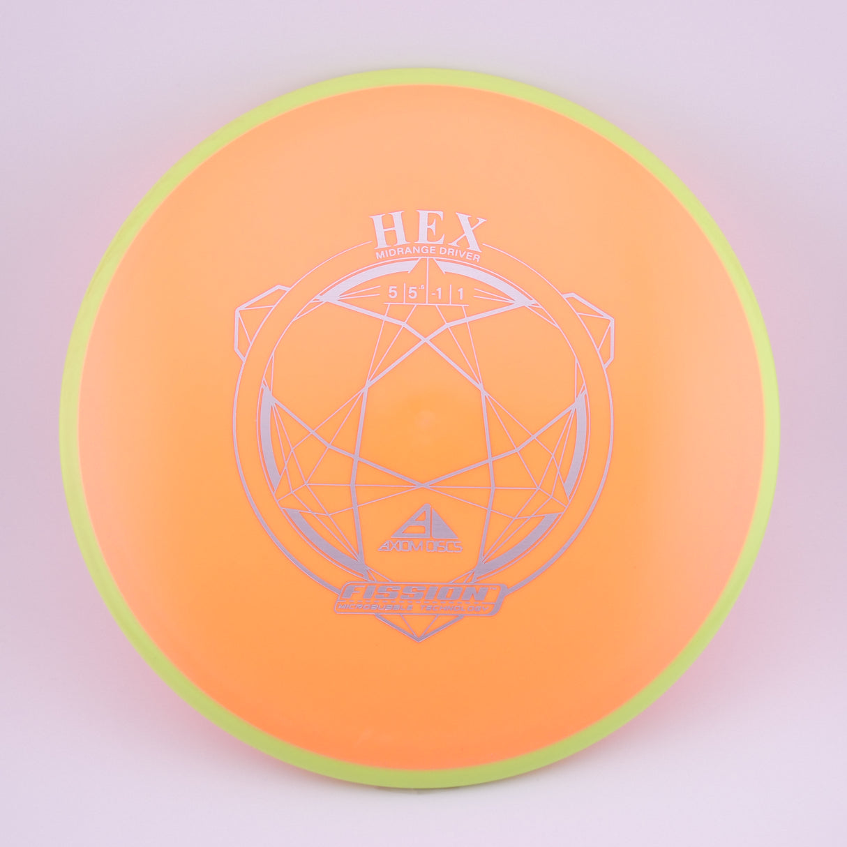 Axiom Fission Hex 160-164g stable midrange disc golf disc