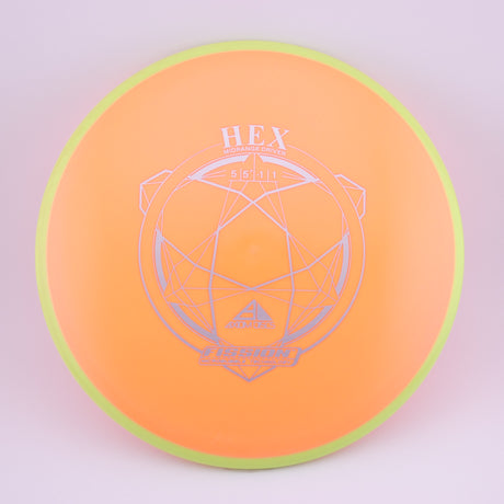 Axiom Fission Hex 160-164g stable midrange disc golf disc
