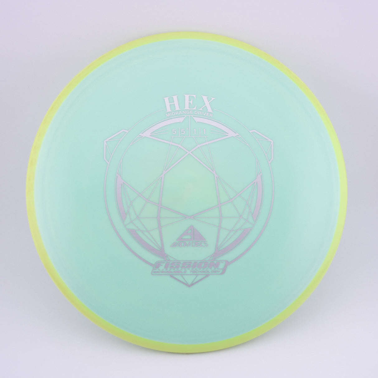 Axiom Fission Hex 160-164g stable midrange disc golf disc
