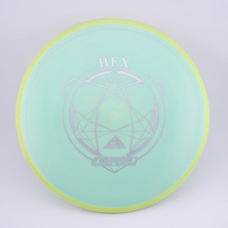 Axiom Fission Hex 160-164g stable midrange disc golf disc