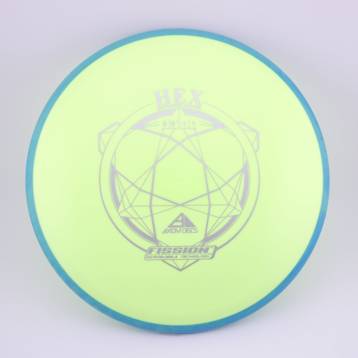 Axiom Fission Hex 160-164g stable midrange disc golf disc