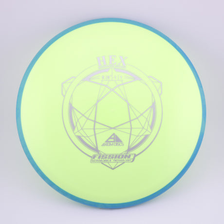 Axiom Fission Hex 160-164g stable midrange disc golf disc