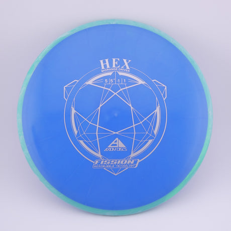Axiom Fission Hex 160-164g stable midrange disc golf disc