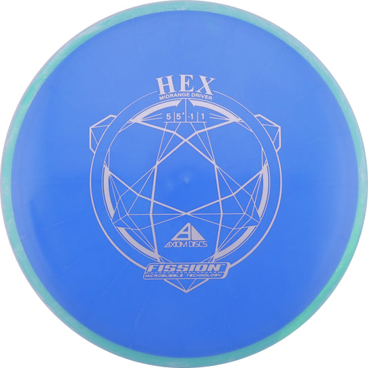 Fission Hex 160-164g