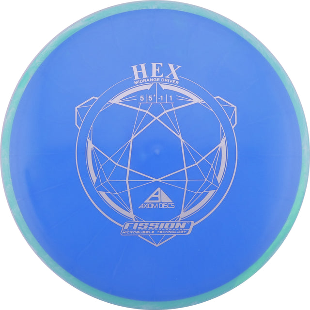 Axiom Fission Hex 160-164g stable midrange disc golf disc