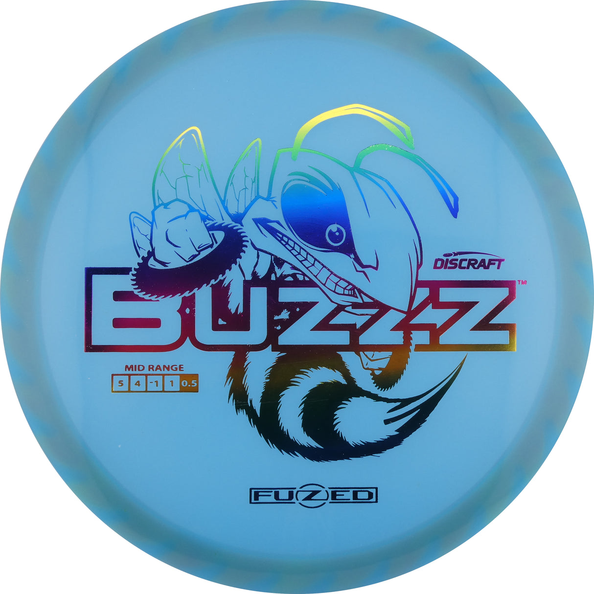 Fuzed Line Buzzz - Saw Pattern 164-166g