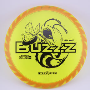 Discraft Fuzed Line Buzzz - Saw Pattern 164-166g midrange disc golf disc