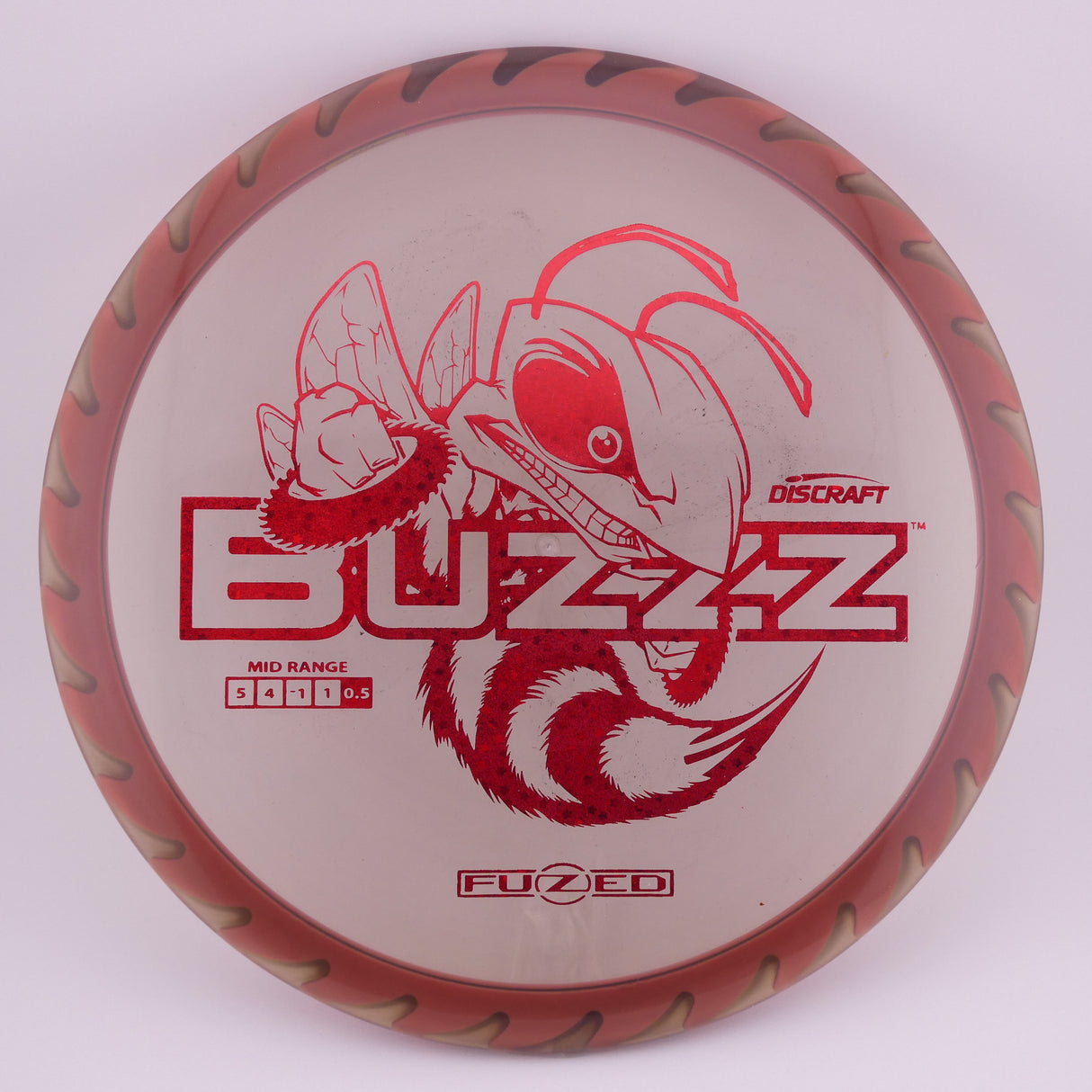 Fuzed Line Buzzz - Saw Pattern 177g+