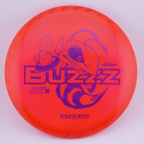 Fuzed Line Buzzz - Saw Pattern 177g+