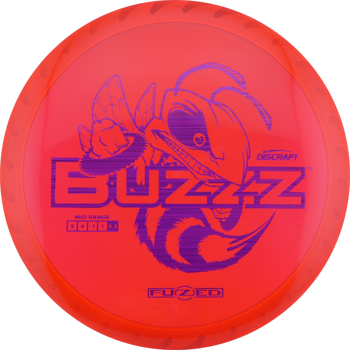 Discraft Fuzed Line Buzzz with Saw Pattern | Top Tier Disc Golf