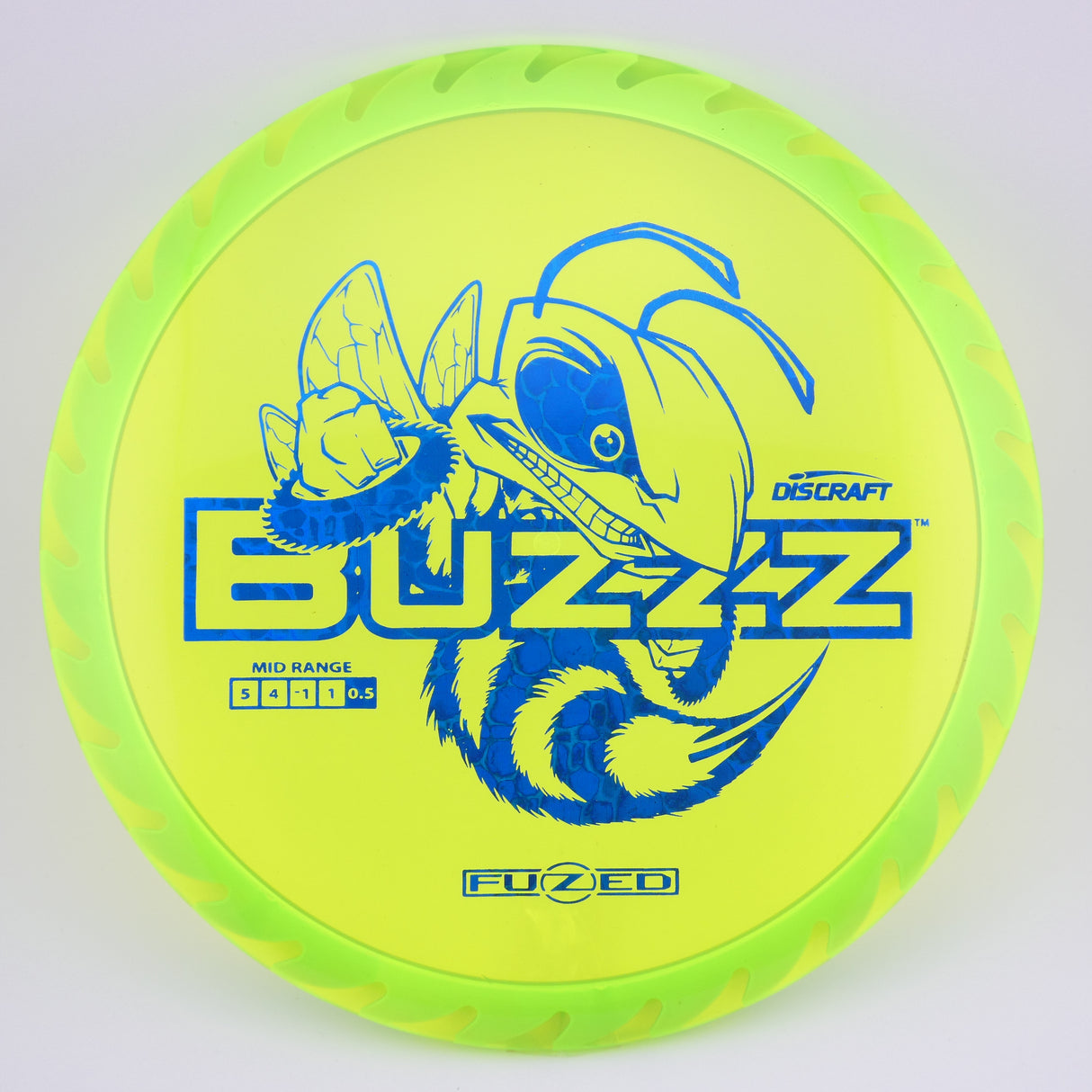 Fuzed Line Buzzz - Saw Pattern 177g+
