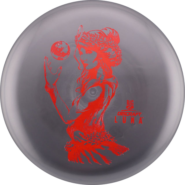 Paul McBeth Big Z Luna 173-174g stable putt & approach disc disc golf disc
