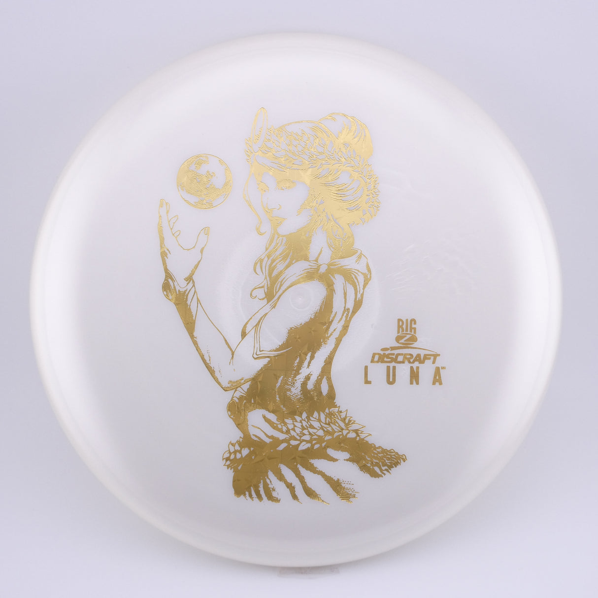Paul McBeth Big Z Luna 173-174g stable putt & approach disc disc golf disc