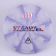 DGA Splatter Stone Steady BL 173-174g putt & approach disc disc golf disc