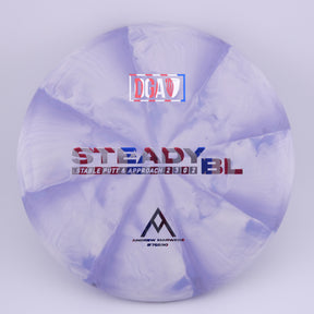 DGA Splatter Stone Steady BL 173-174g putt & approach disc disc golf disc