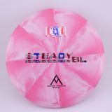 DGA Splatter Stone Steady BL 173-174g putt & approach disc disc golf disc