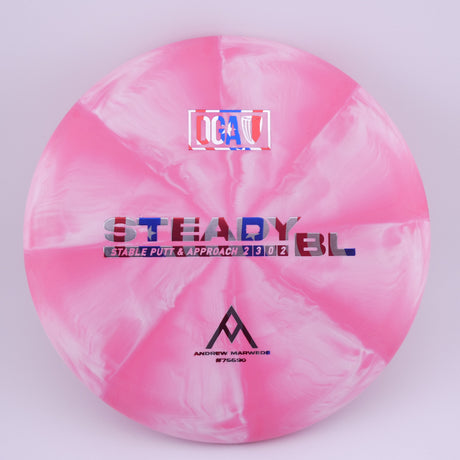 DGA Splatter Stone Steady BL 173-174g putt & approach disc disc golf disc