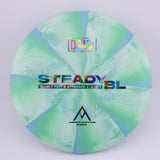 DGA Splatter Stone Steady BL 173-174g putt & approach disc disc golf disc