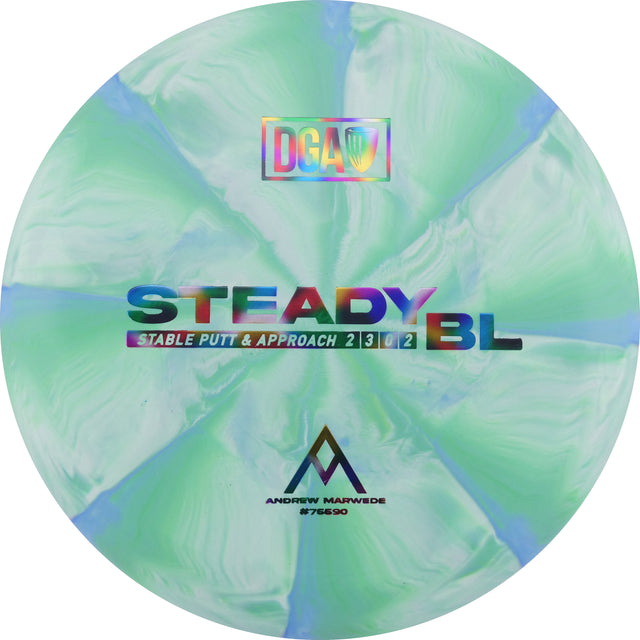 DGA Splatter Stone Steady BL 173-174g putt & approach disc disc golf disc