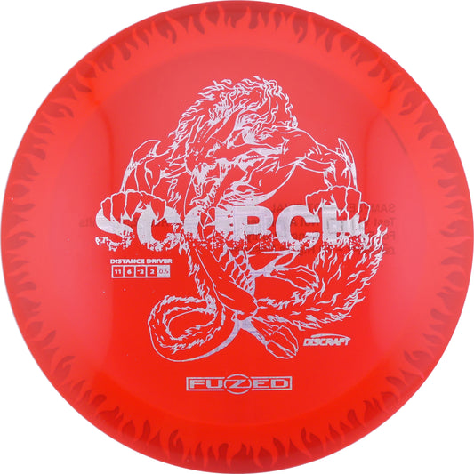 Fuzed Z Scorch w/ Flame Pattern Concept Art