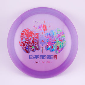 Thought Space Athletics Vex Expanse 166-169g stable distance driver disc golf disc