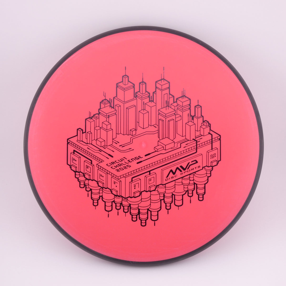 MVP Electron Watt - 2025 Circuit Challenge stable putt & approach disc disc golf disc