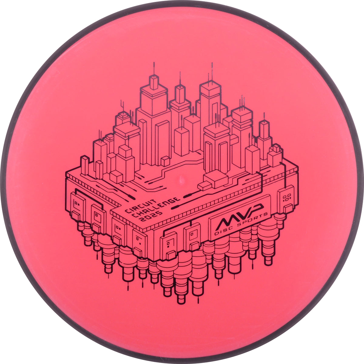 MVP Electron Watt - 2025 Circuit Challenge stable putt & approach disc disc golf disc