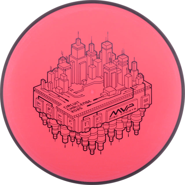 MVP Electron Watt - 2025 Circuit Challenge stable putt & approach disc disc golf disc