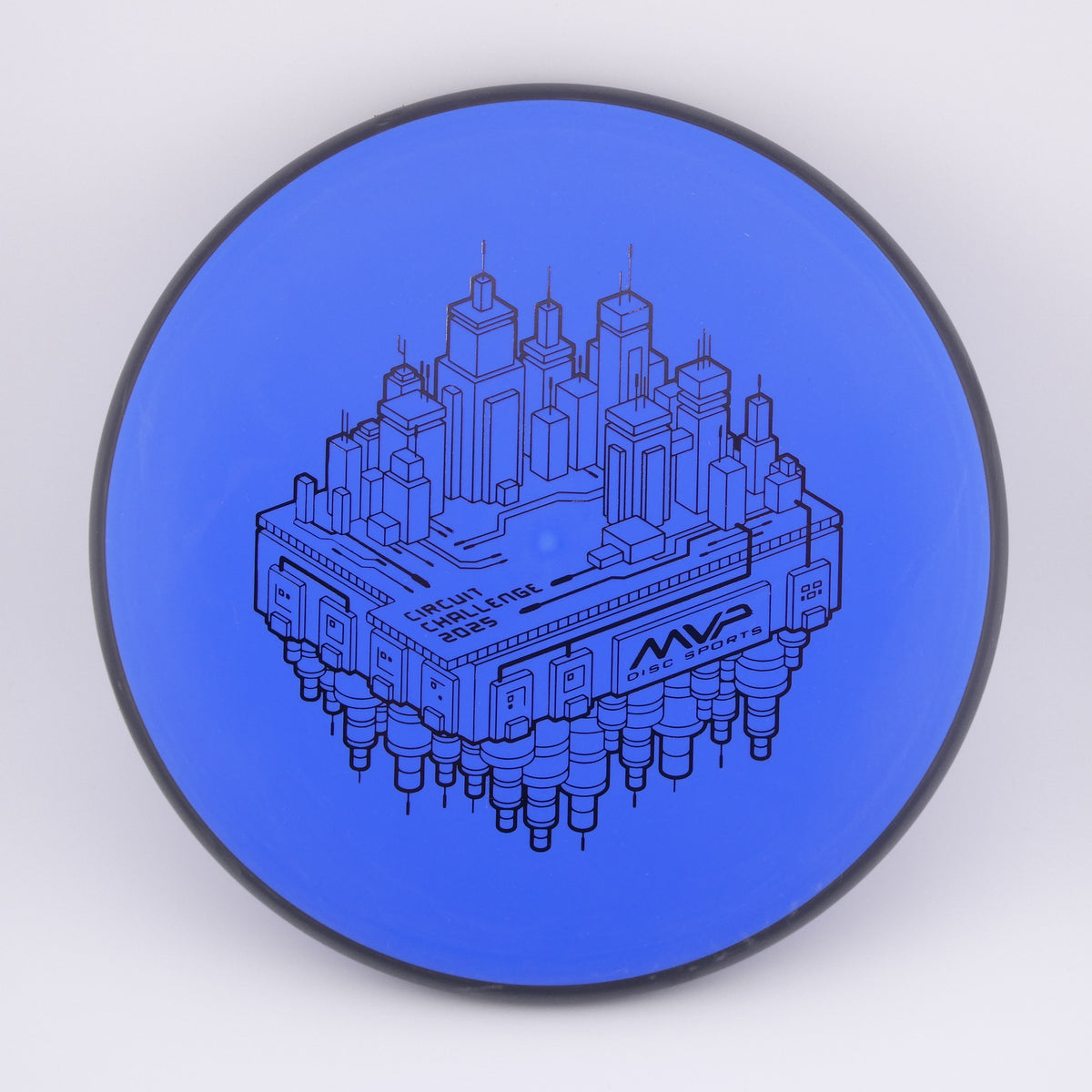 MVP Electron Watt - 2025 Circuit Challenge stable putt & approach disc disc golf disc