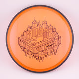 MVP Particle Glow Proton Uplink - 2025 Circuit Challenge understable midrange disc golf disc