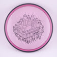 MVP Particle Glow Proton Uplink - 2025 Circuit Challenge understable midrange disc golf disc