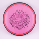MVP Particle Glow Proton Uplink - 2025 Circuit Challenge understable midrange disc golf disc