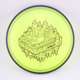 MVP Particle Glow Proton Uplink - 2025 Circuit Challenge understable midrange disc golf disc
