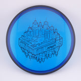 MVP Particle Glow Proton Uplink - 2025 Circuit Challenge understable midrange disc golf disc
