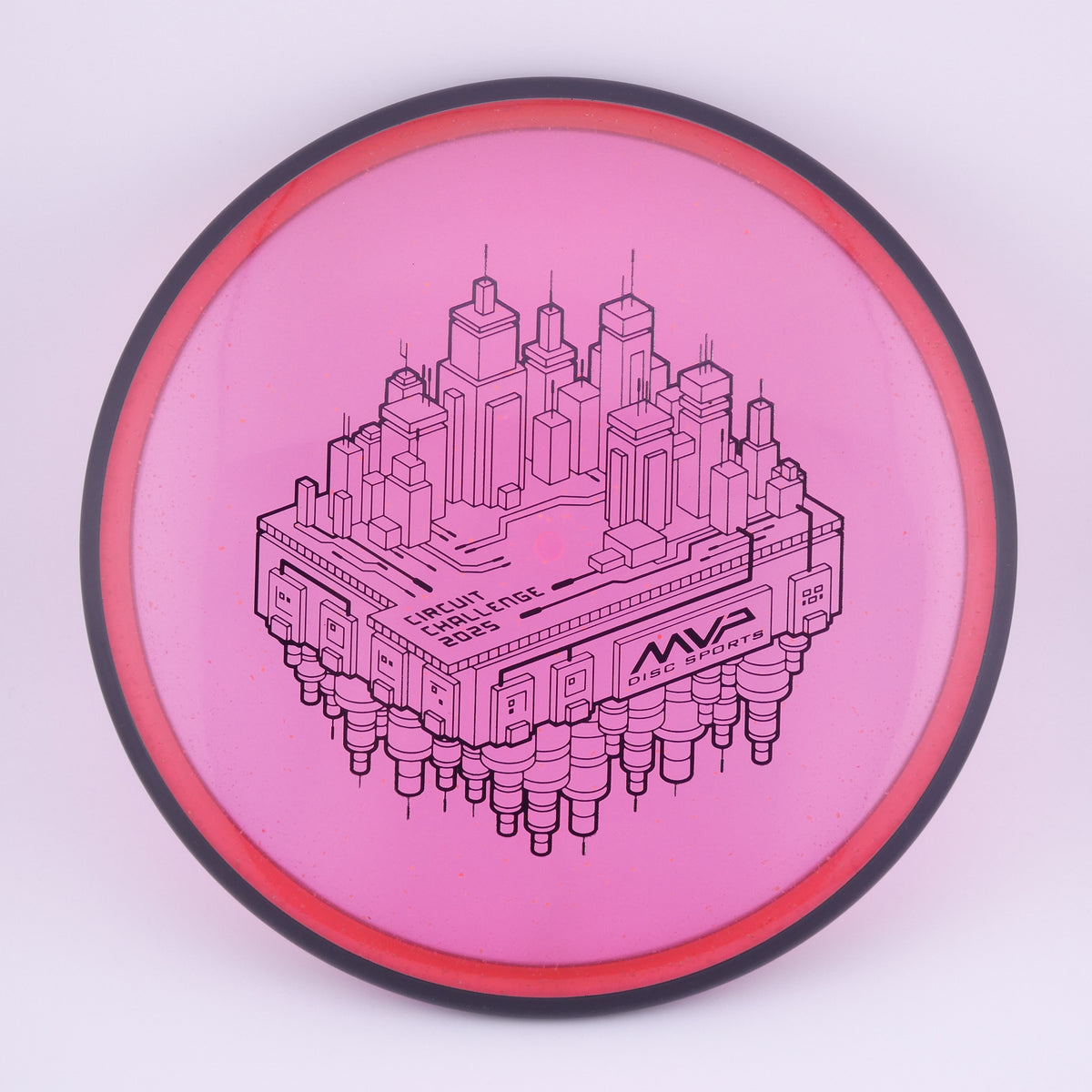 MVP Particle Glow Proton Uplink - 2025 Circuit Challenge understable midrange disc golf disc