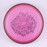 MVP Particle Glow Proton Uplink - 2025 Circuit Challenge understable midrange disc golf disc