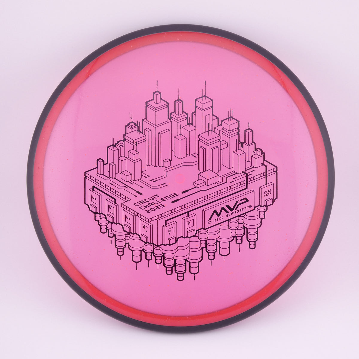 MVP Particle Glow Proton Uplink - 2025 Circuit Challenge understable midrange disc golf disc