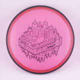 MVP Particle Glow Proton Uplink - 2025 Circuit Challenge understable midrange disc golf disc