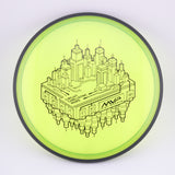 MVP Particle Glow Proton Uplink - 2025 Circuit Challenge understable midrange disc golf disc