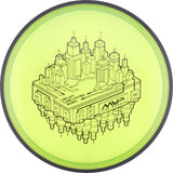 MVP Particle Glow Proton Uplink - 2025 Circuit Challenge understable midrange disc golf disc