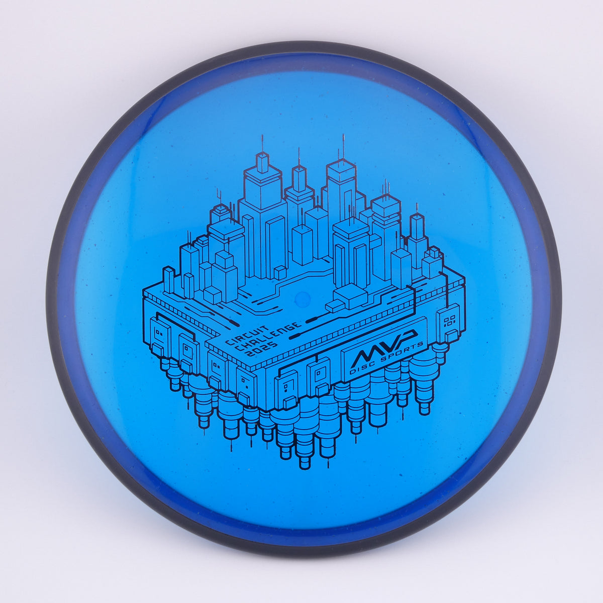 MVP Particle Glow Proton Uplink - 2025 Circuit Challenge understable midrange disc golf disc