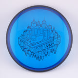 MVP Particle Glow Proton Uplink - 2025 Circuit Challenge understable midrange disc golf disc