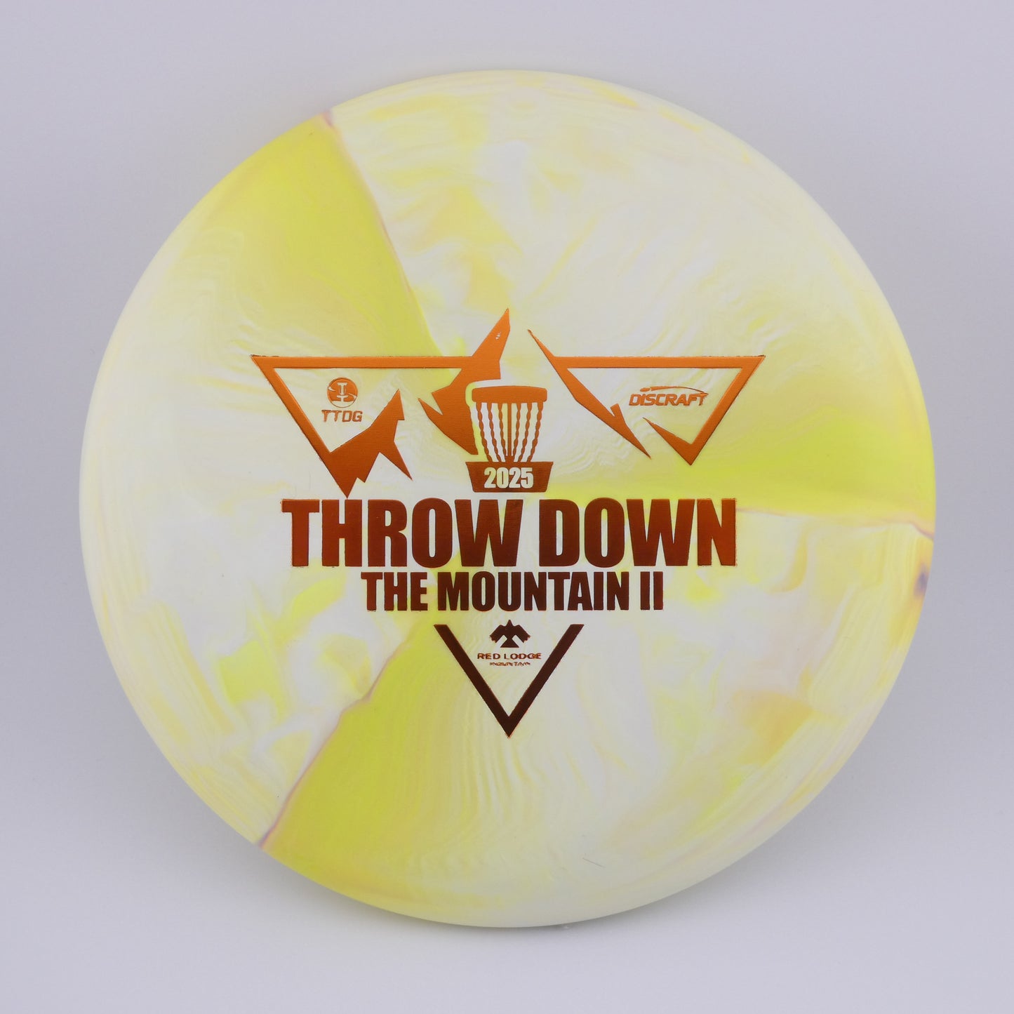 Paul McBeth CT Luna - Throw Down The Mountain Edition