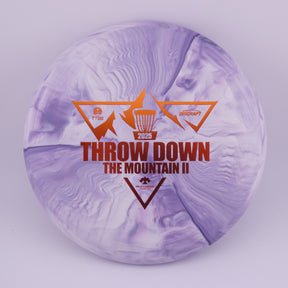 Paul McBeth CT Luna - Throw Down The Mountain Edition stable putt & approach disc disc golf disc