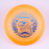 Innova Metal Flake Champion Eagle – Calvin Heimburg (Commemorative) slightly overstable fairway driver disc golf disc